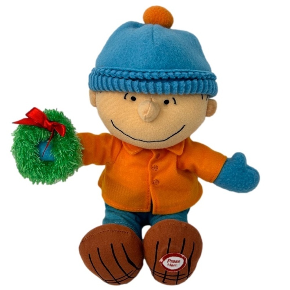 Hallmark Peanuts Linus What Christmas Is All About Plush Doesn’t work!